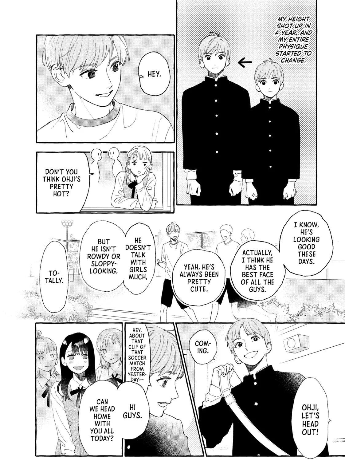 Read In the Clear Moonlit Dusk chapter 22 image 6 on Lezhin