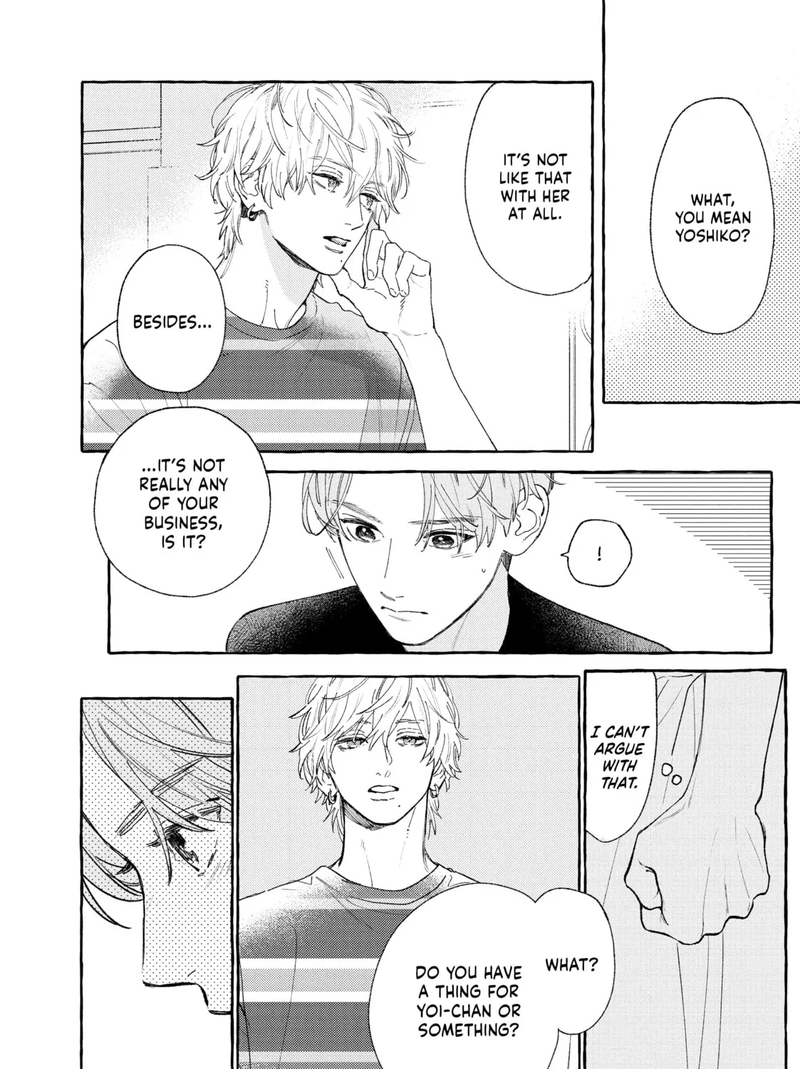 Read In the Clear Moonlit Dusk chapter 23 image 6 on Lezhin