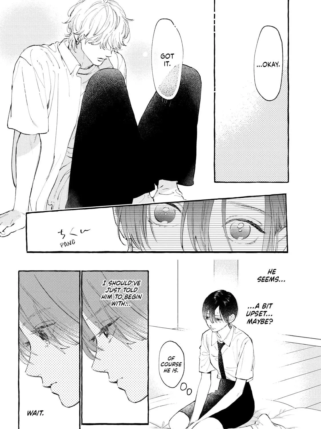 Read In the Clear Moonlit Dusk chapter 24 image 8 on Lezhin