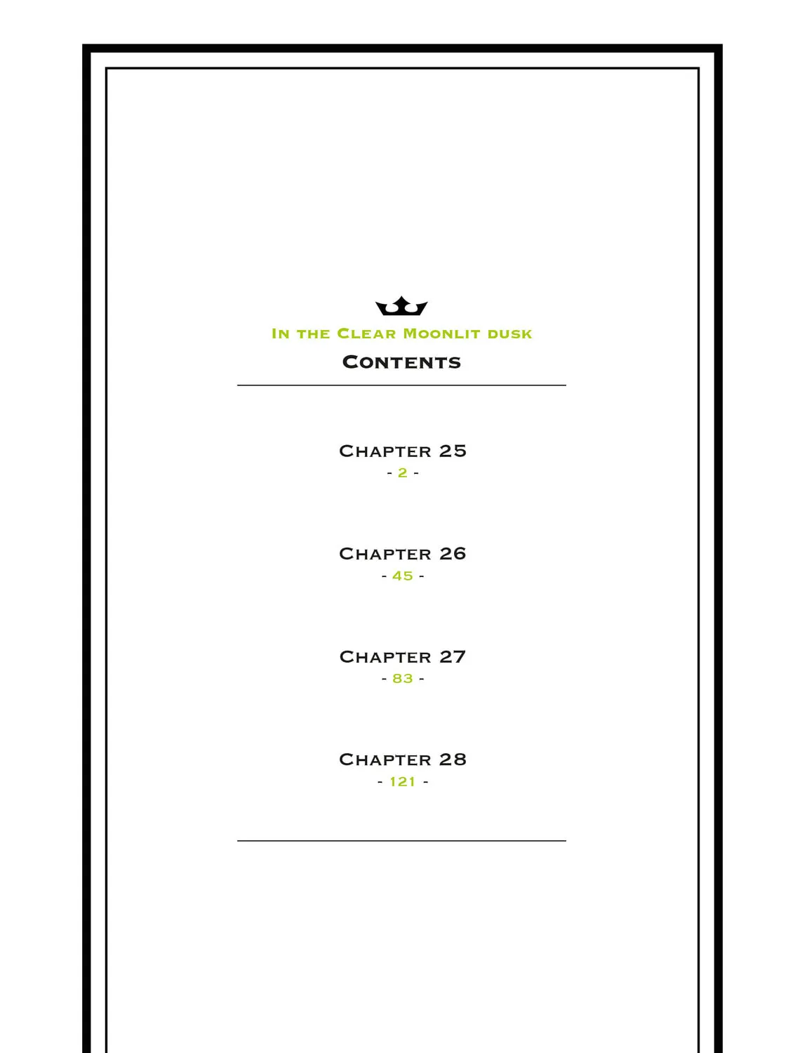 Read In the Clear Moonlit Dusk chapter 25 image 2 on Lezhin