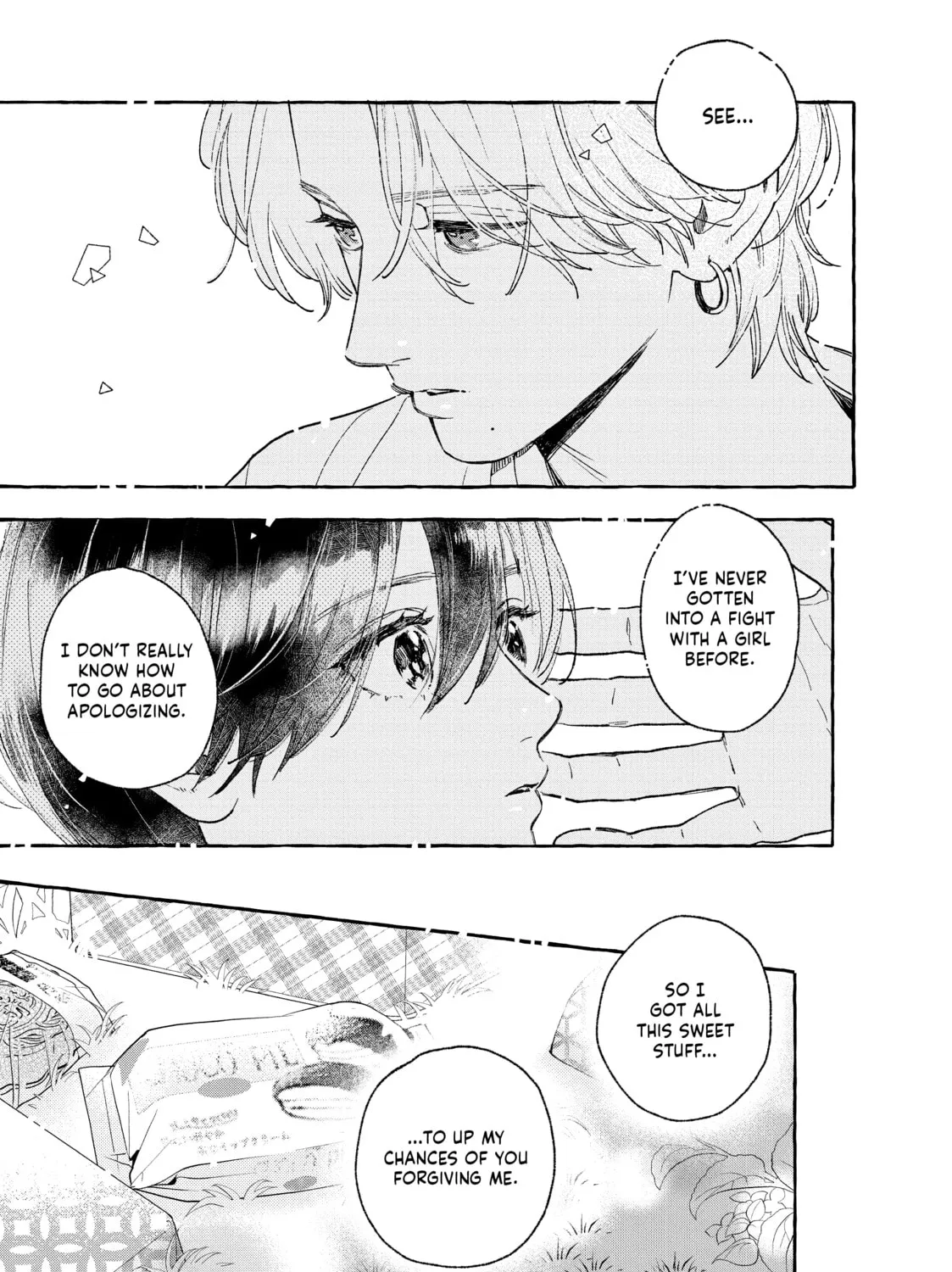 Read In the Clear Moonlit Dusk chapter 25 image 32 on Lezhin