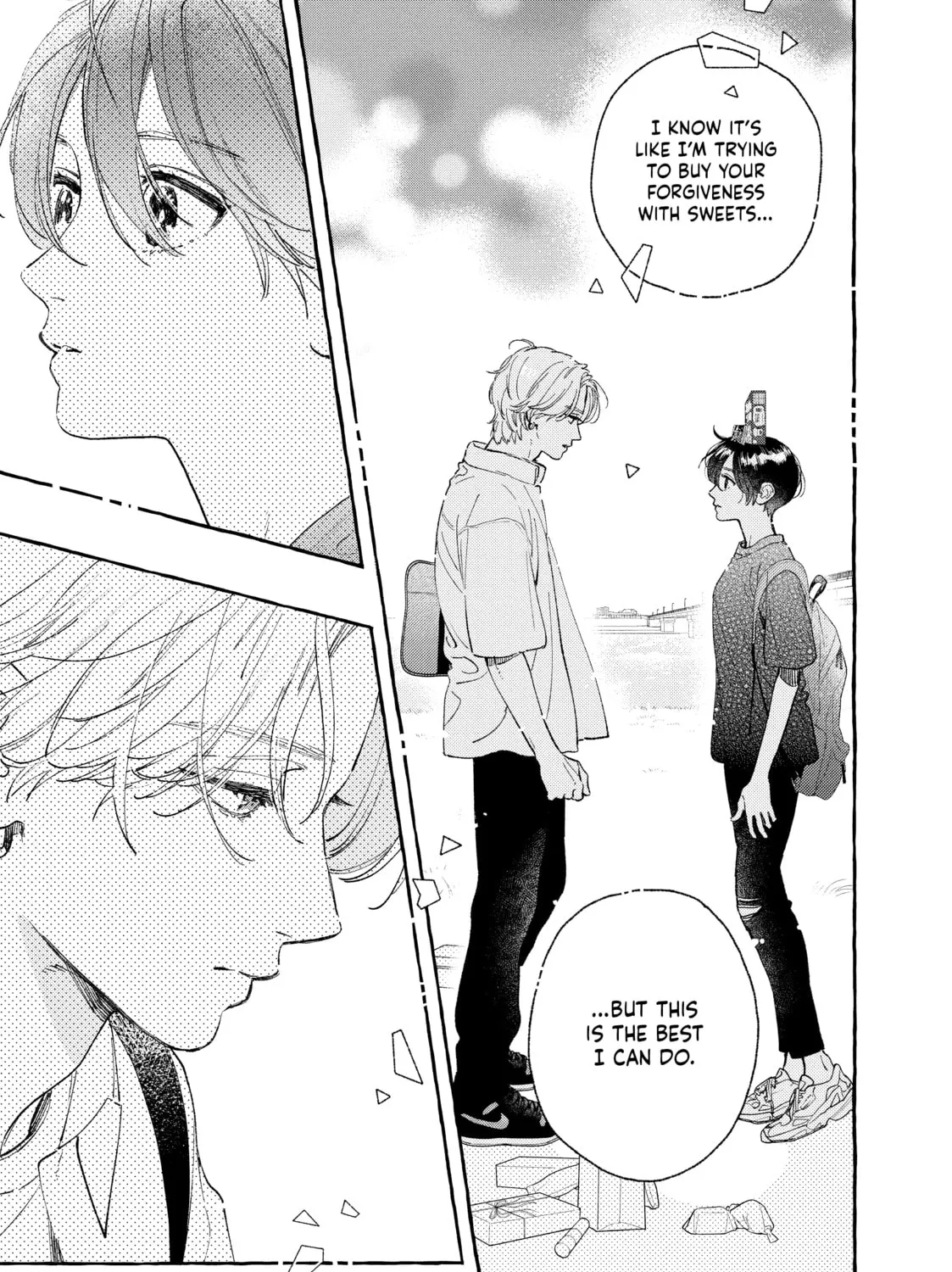 Read In the Clear Moonlit Dusk chapter 25 image 36 on Lezhin