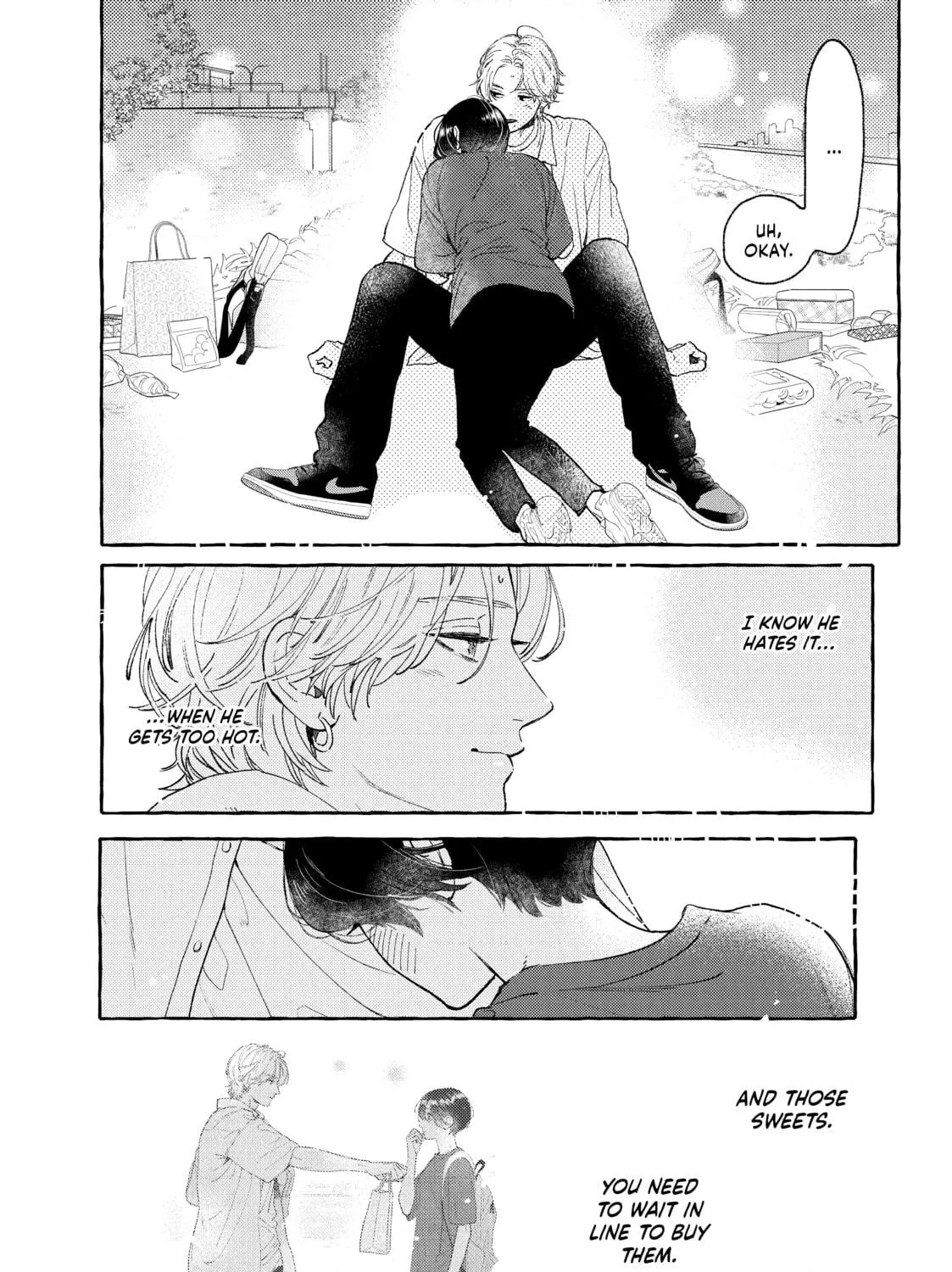 Read In the Clear Moonlit Dusk chapter 25 image 46 on Lezhin