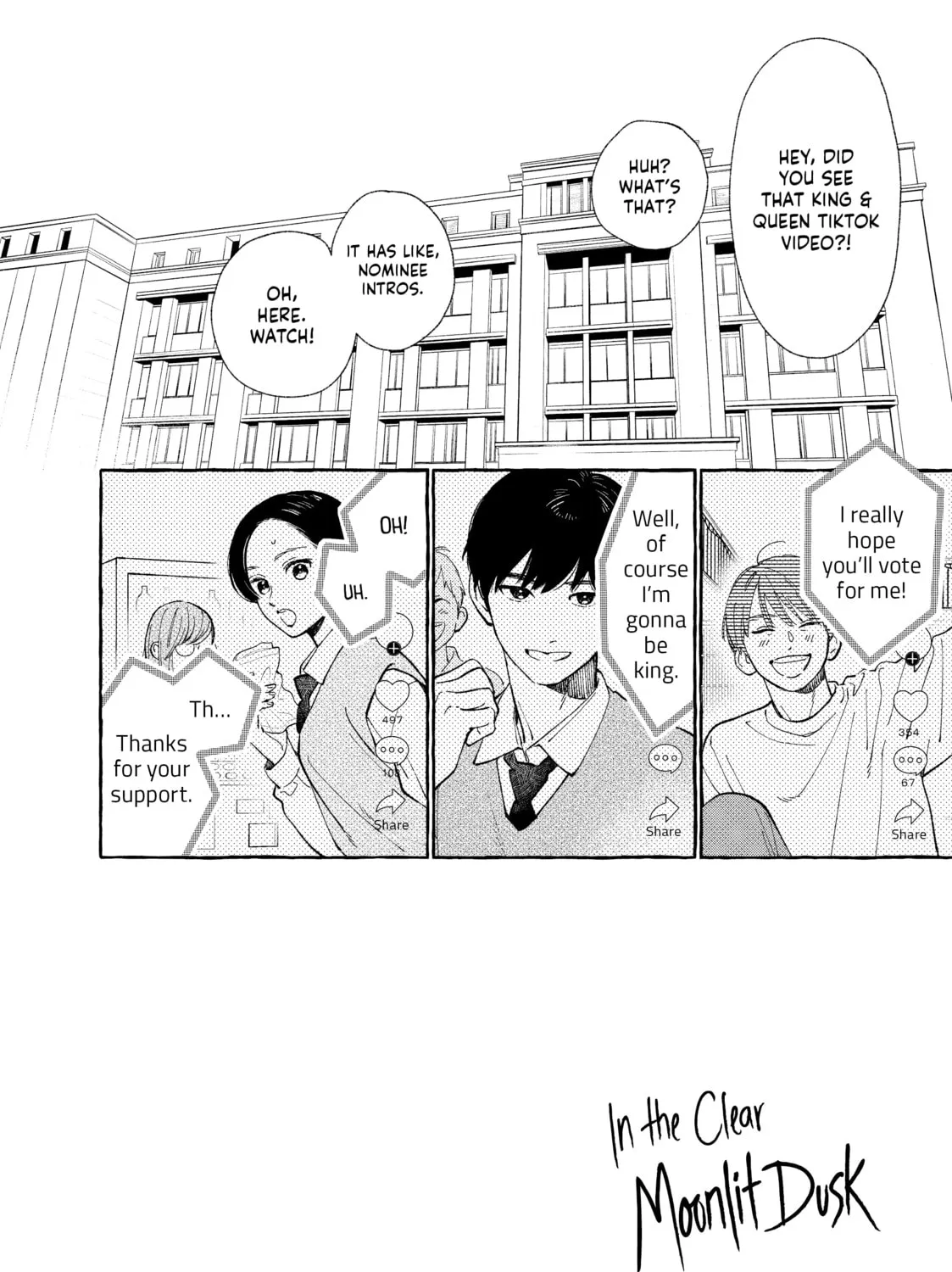 Read In the Clear Moonlit Dusk chapter 27 image 2 on Lezhin