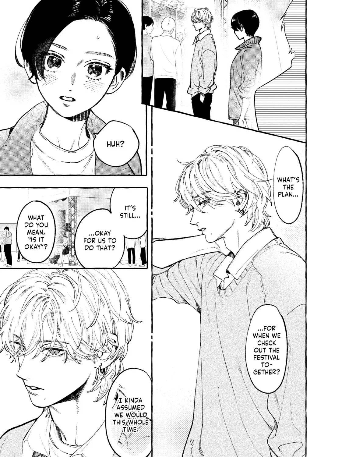 Read In the Clear Moonlit Dusk chapter 28 image 12 on Lezhin