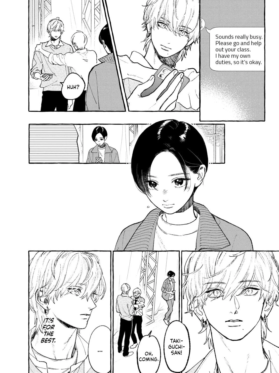 Read In the Clear Moonlit Dusk chapter 28 image 18 on Lezhin