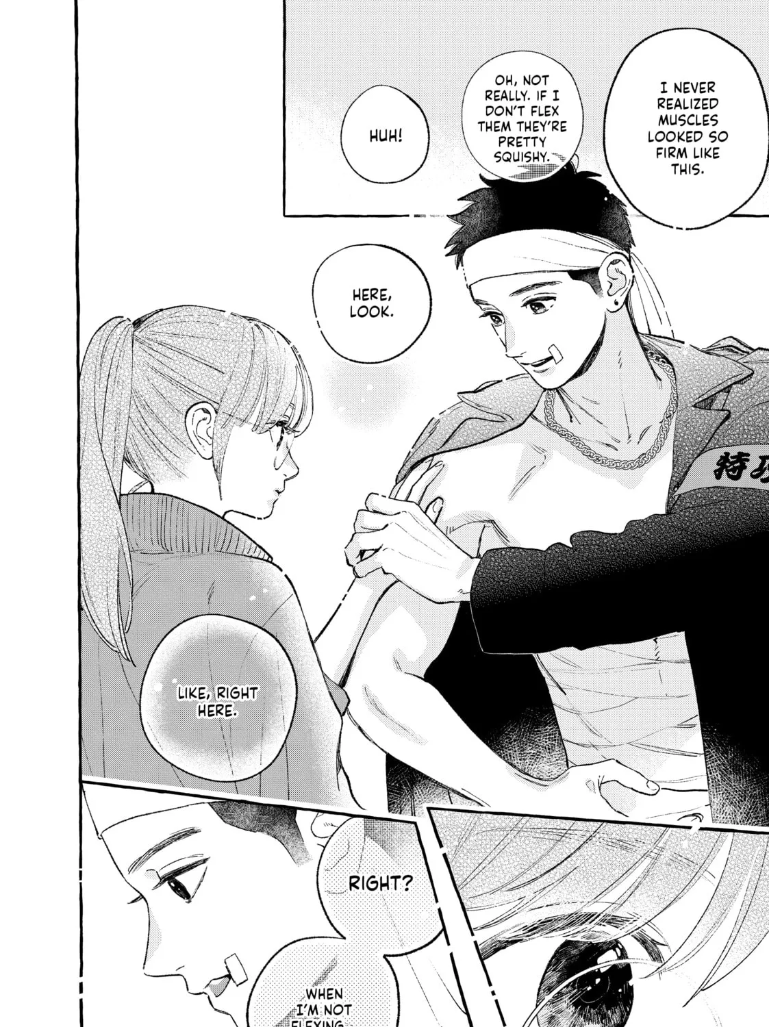 Read In the Clear Moonlit Dusk chapter 28 image 30 on Lezhin