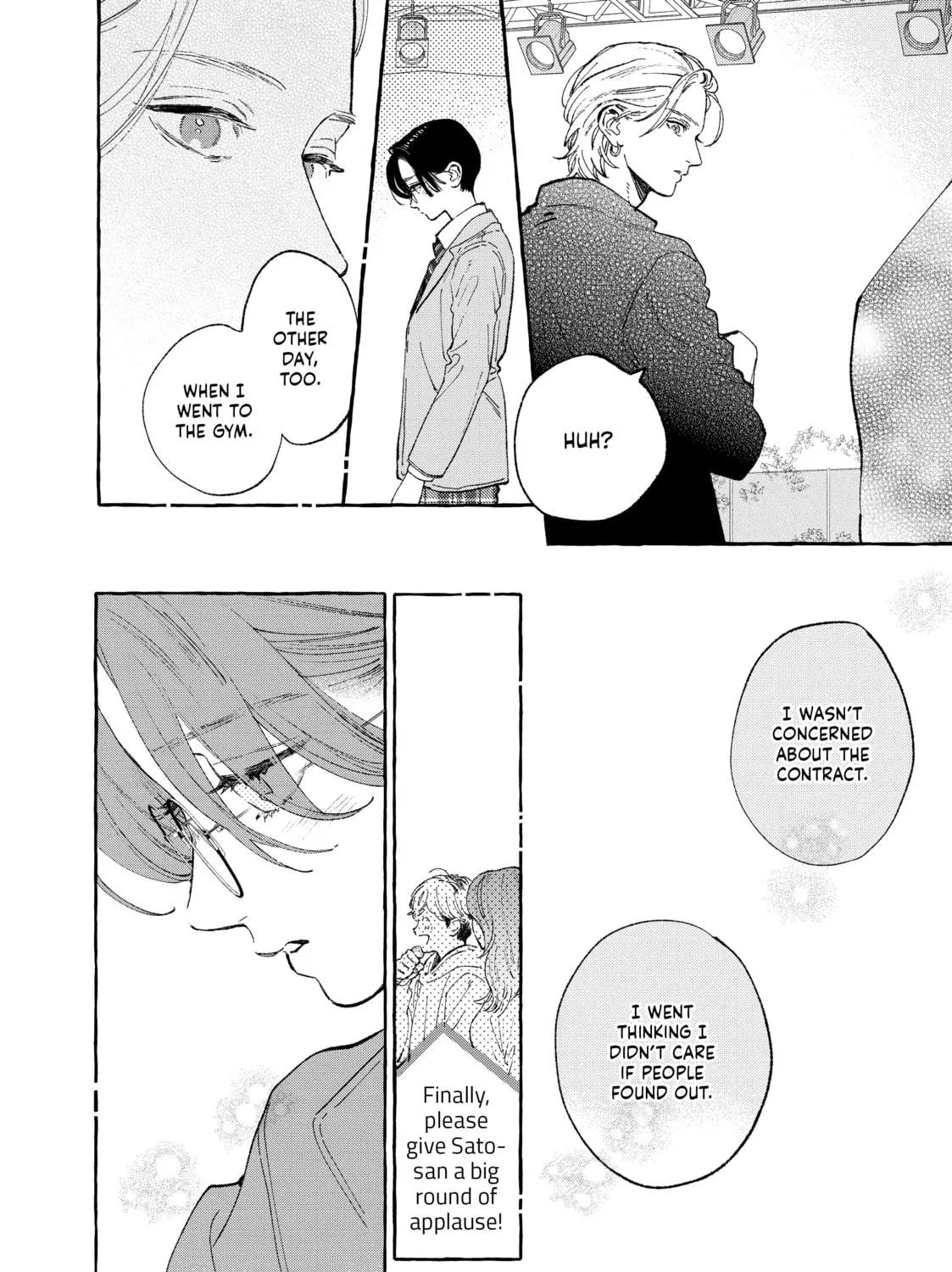 Read In the Clear Moonlit Dusk chapter 28 image 70 on Lezhin