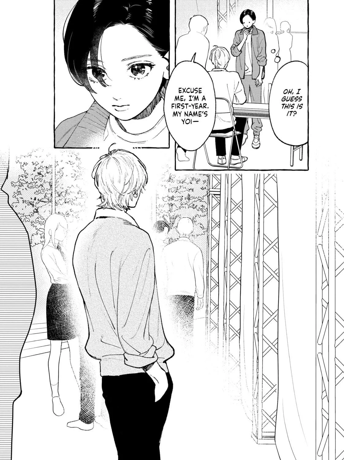 Read In the Clear Moonlit Dusk chapter 28 image 8 on Lezhin