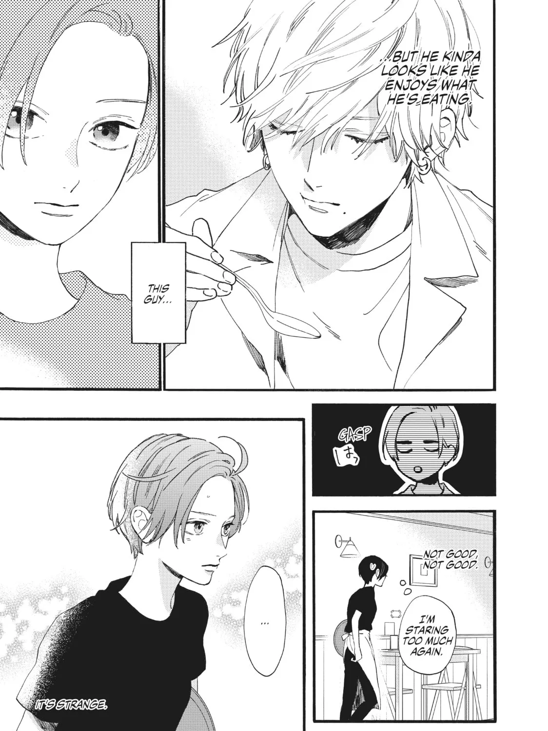 Read In the Clear Moonlit Dusk chapter 3 image 12 on Lezhin