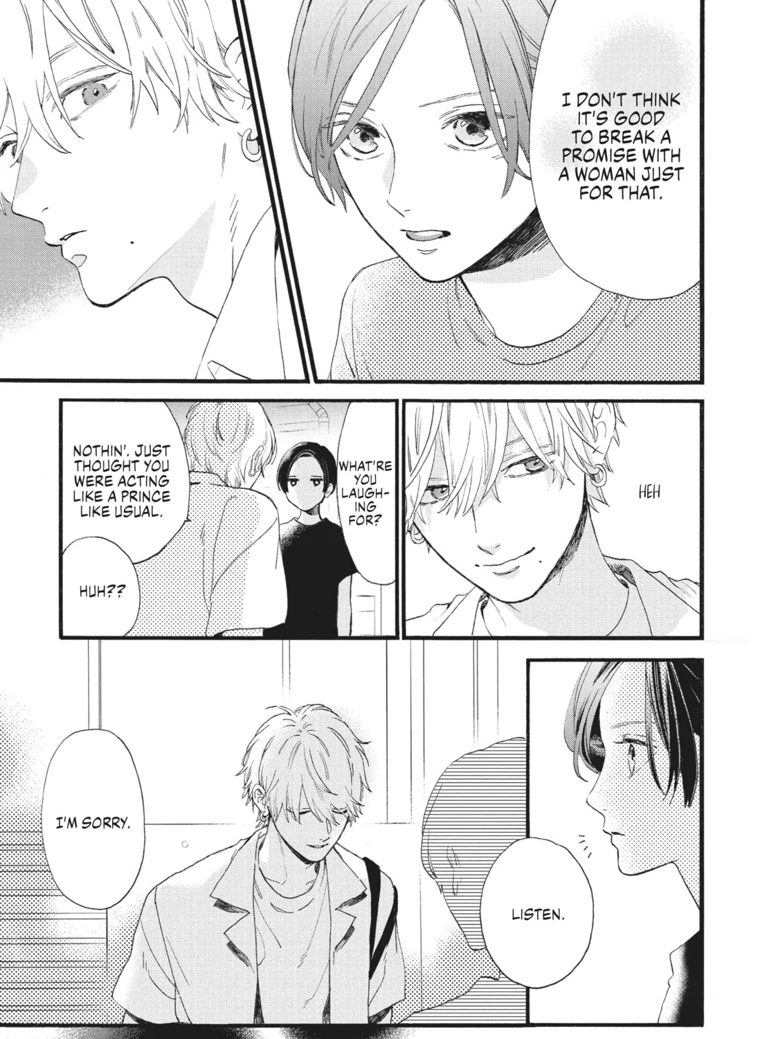 Read In the Clear Moonlit Dusk chapter 3 image 24 on Lezhin