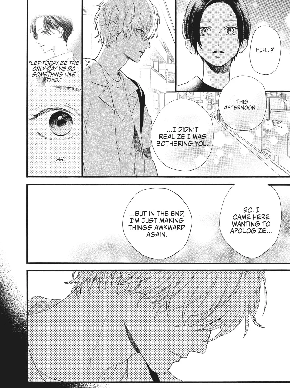 Read In the Clear Moonlit Dusk chapter 3 image 26 on Lezhin