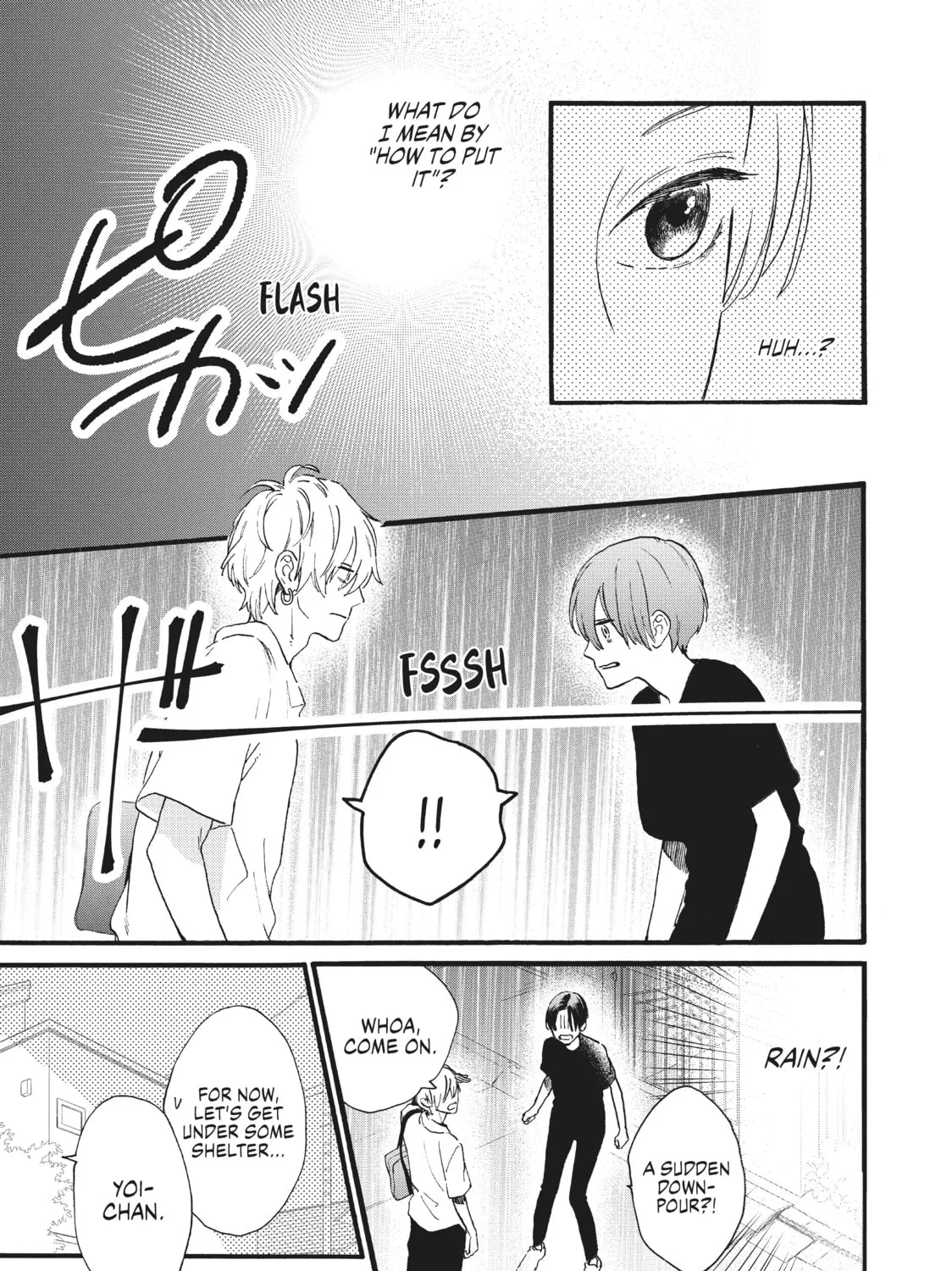 Read In the Clear Moonlit Dusk chapter 3 image 32 on Lezhin