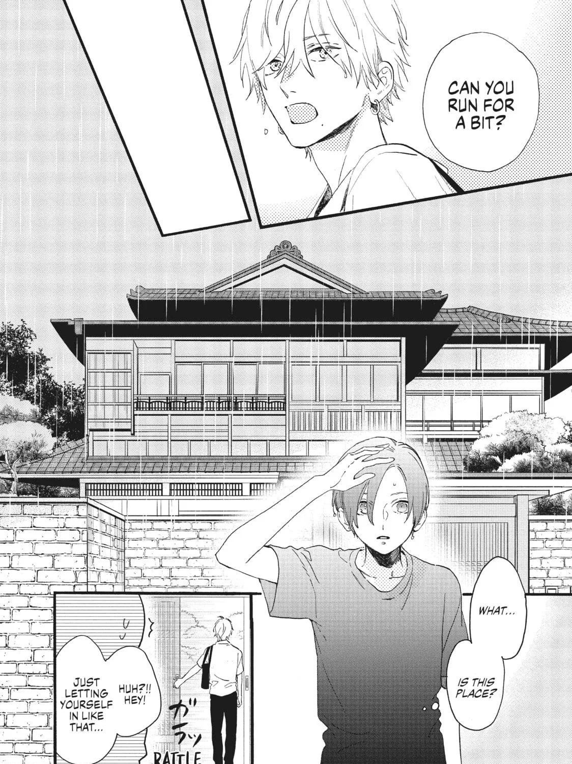 Read In the Clear Moonlit Dusk chapter 3 image 34 on Lezhin