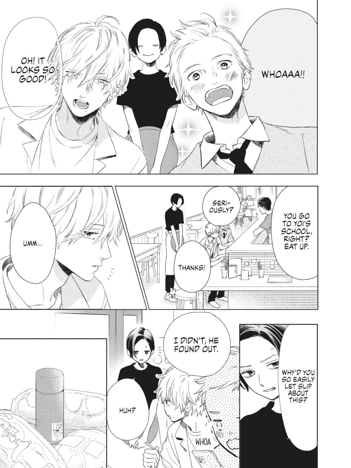 Read In the Clear Moonlit Dusk chapter 3 image 4 on Lezhin