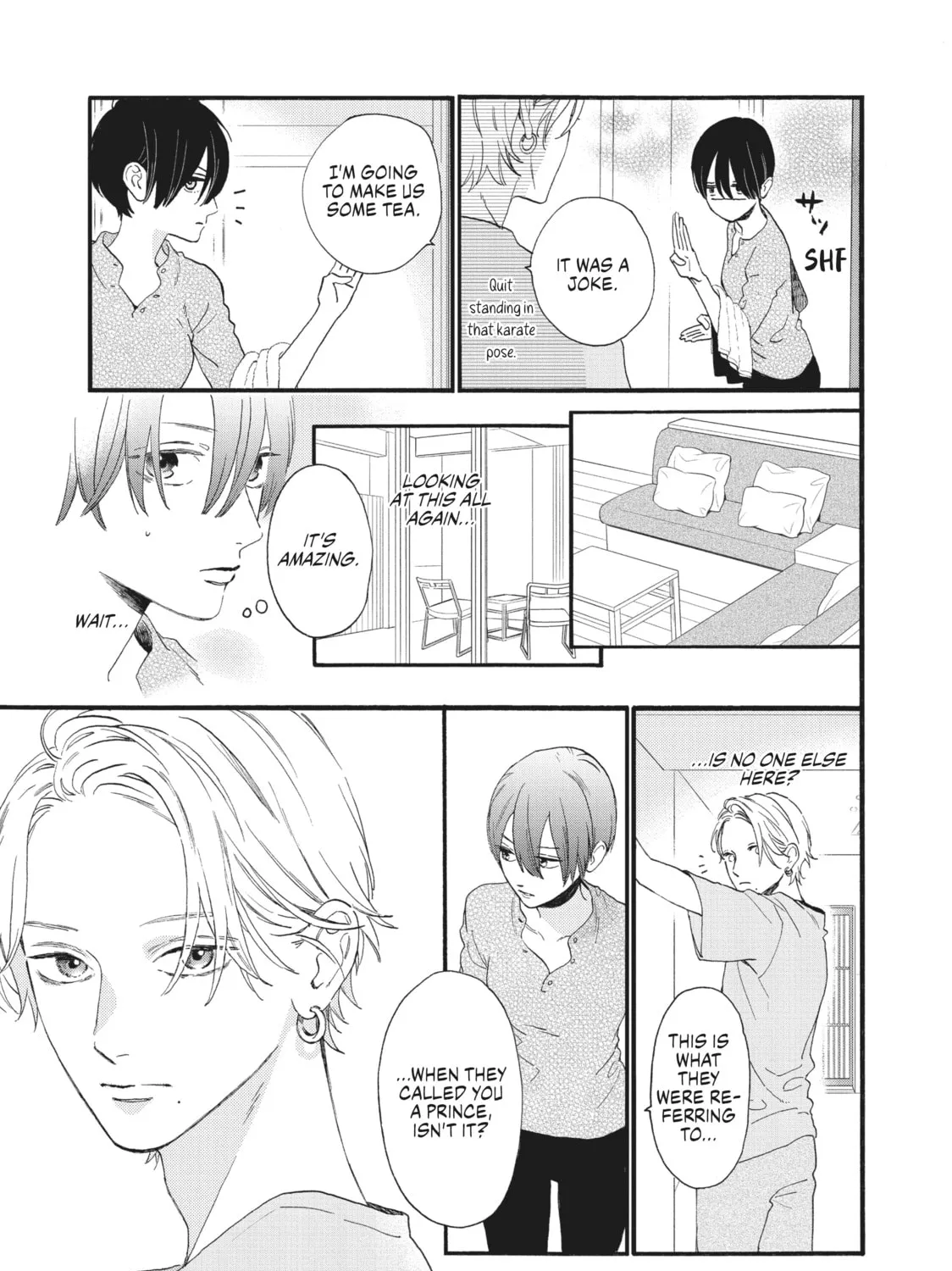 Read In the Clear Moonlit Dusk chapter 3 image 44 on Lezhin