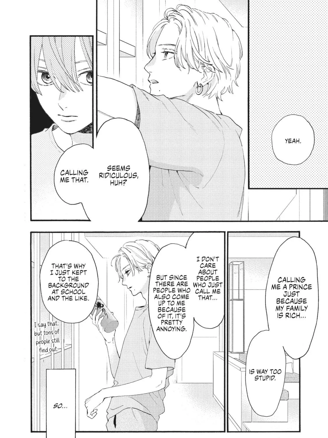 Read In the Clear Moonlit Dusk chapter 3 image 46 on Lezhin
