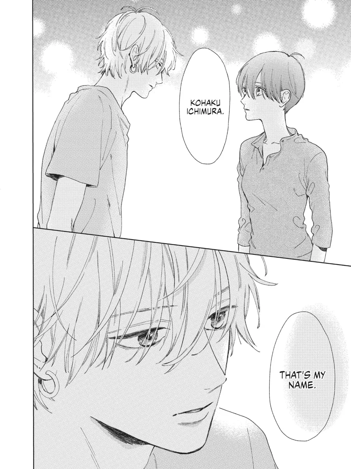 Read In the Clear Moonlit Dusk chapter 3 image 74 on Lezhin