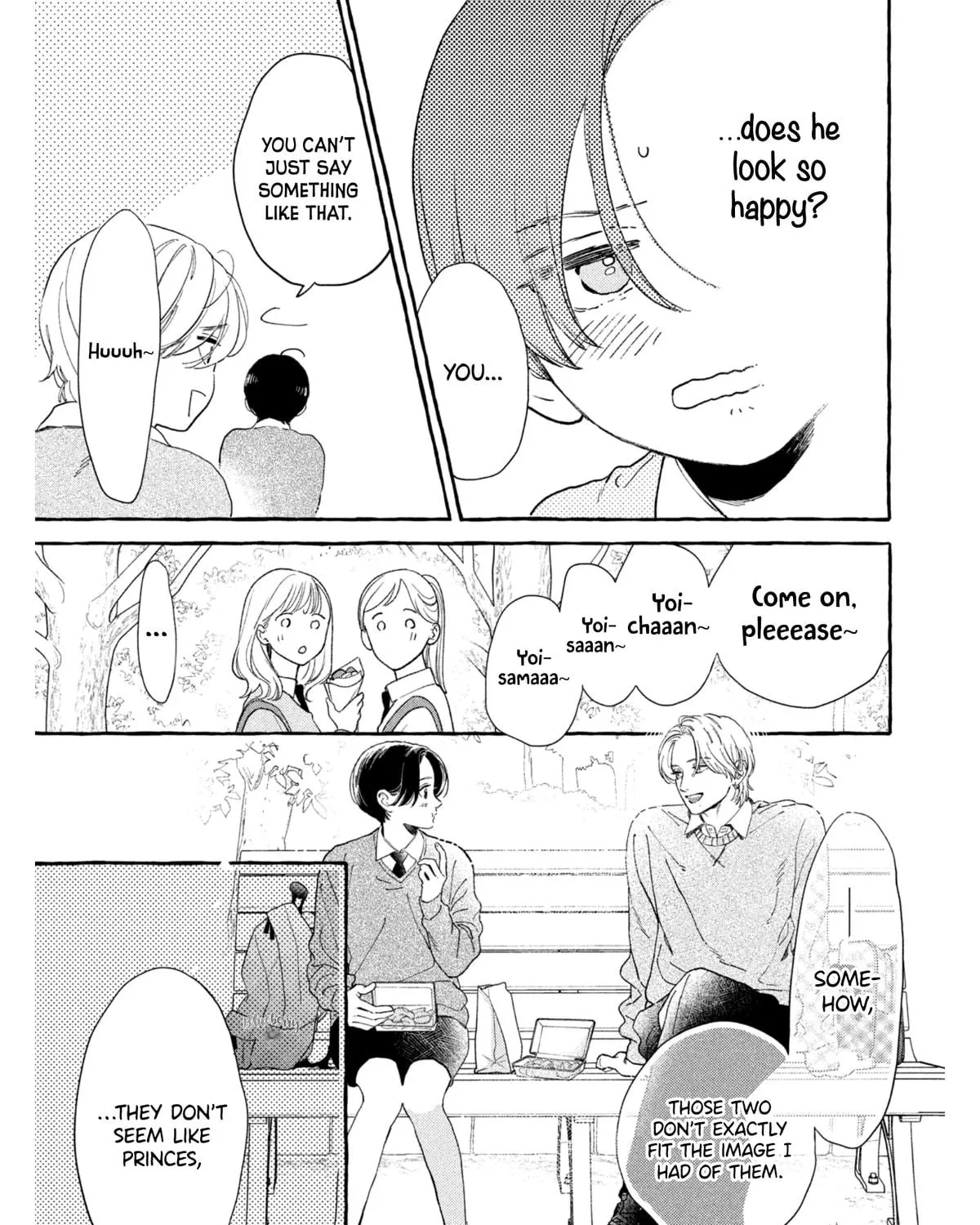 Read In the Clear Moonlit Dusk chapter 30.5 image 7 on Lezhin