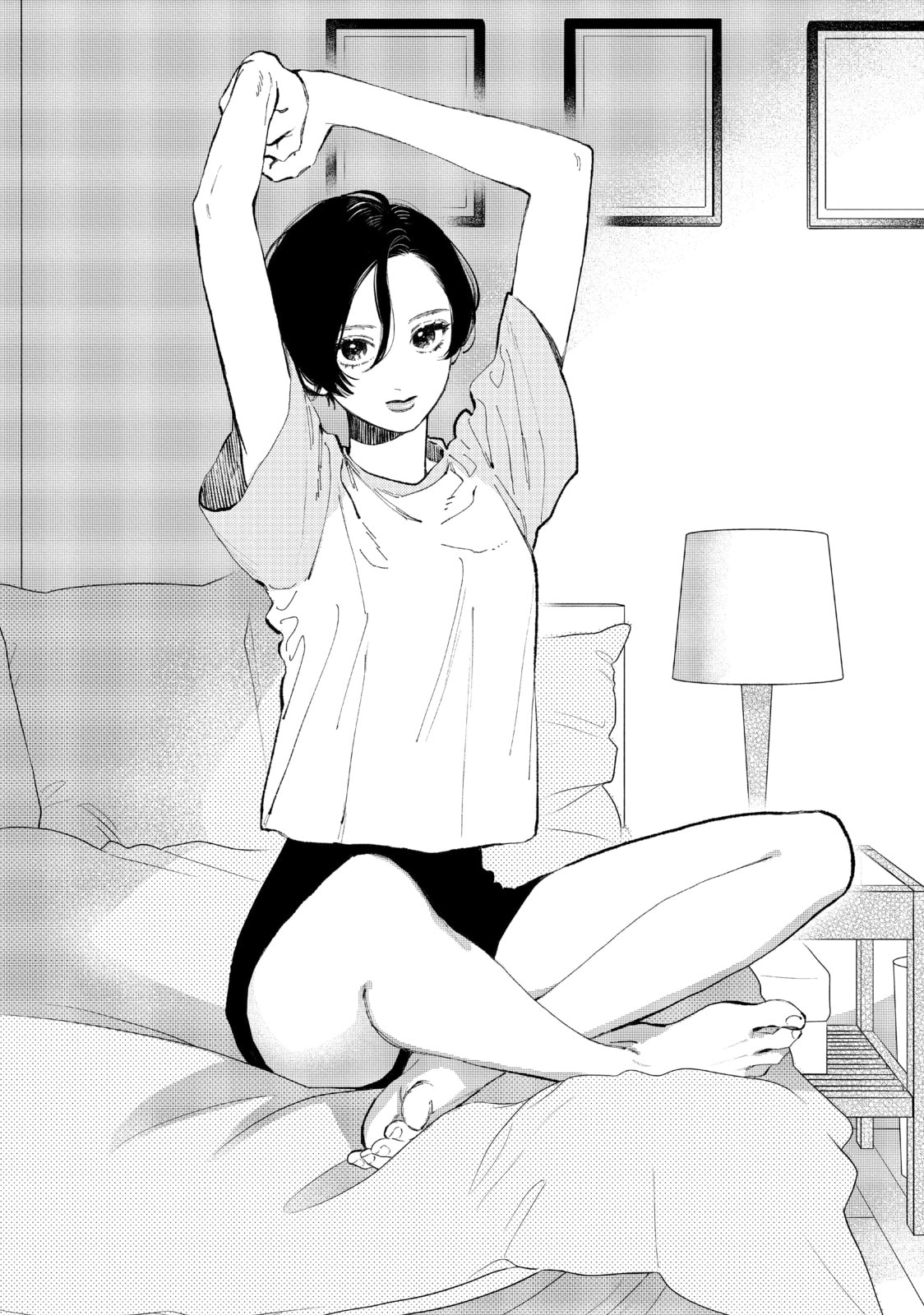 Read In the Clear Moonlit Dusk chapter 32.1 image 4 on Lezhin