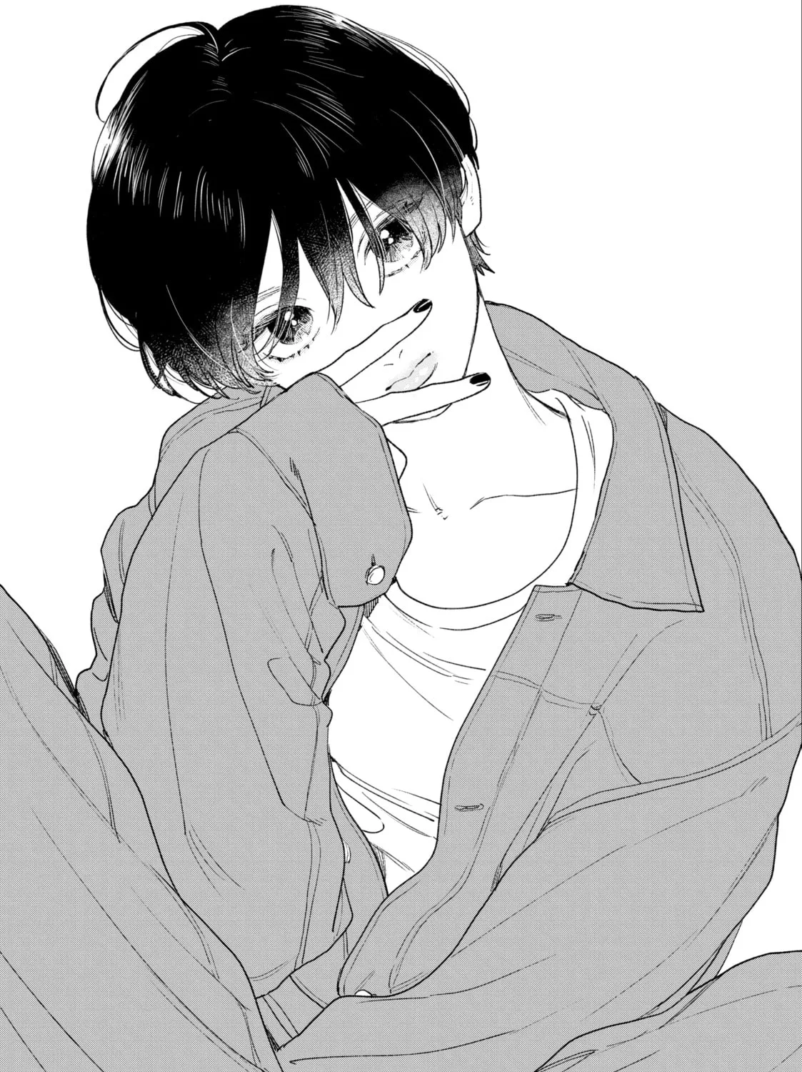 Read In the Clear Moonlit Dusk chapter 32.5 image 6 on Lezhin