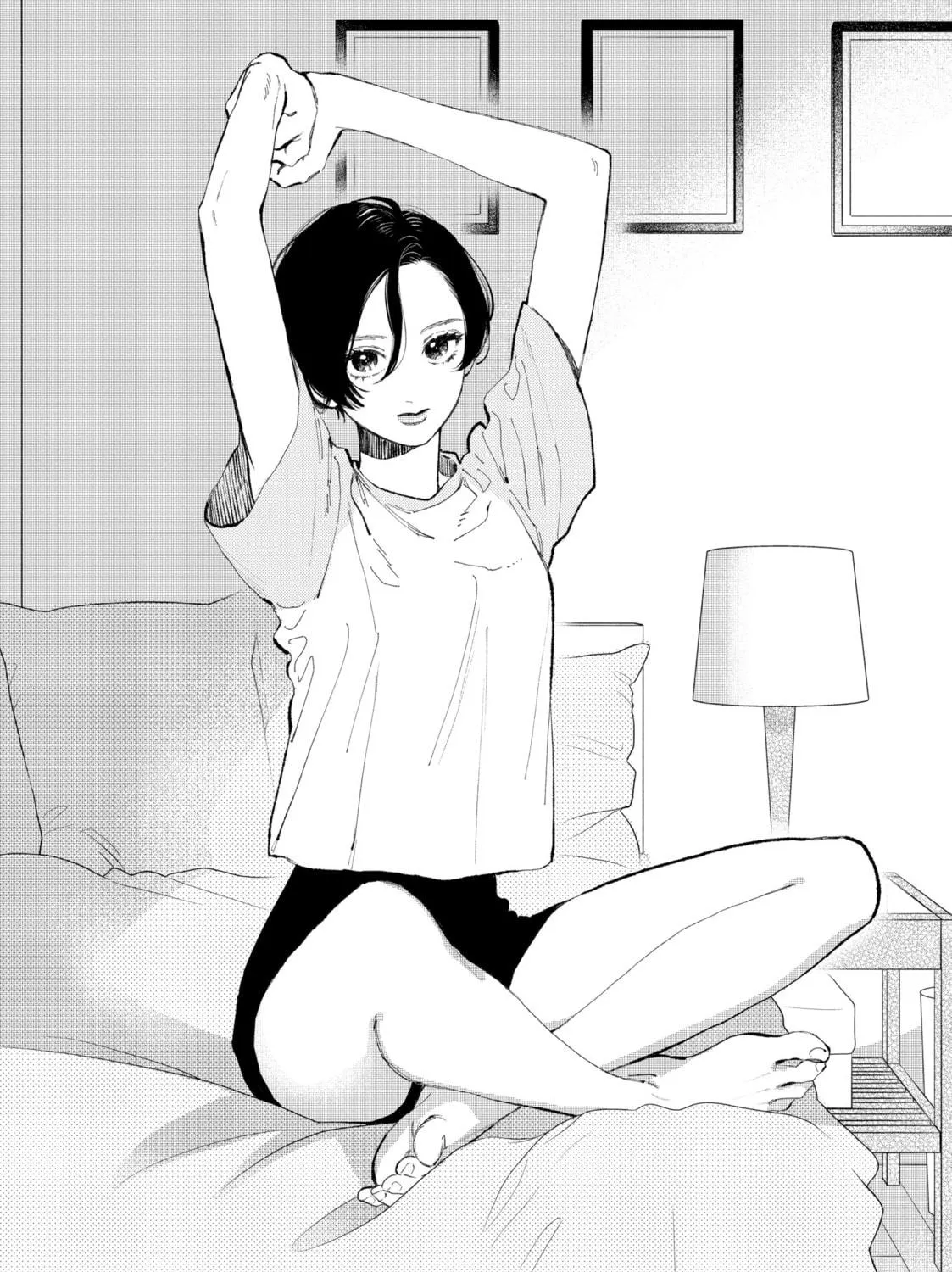 Read In the Clear Moonlit Dusk chapter 32.5 image 8 on Lezhin