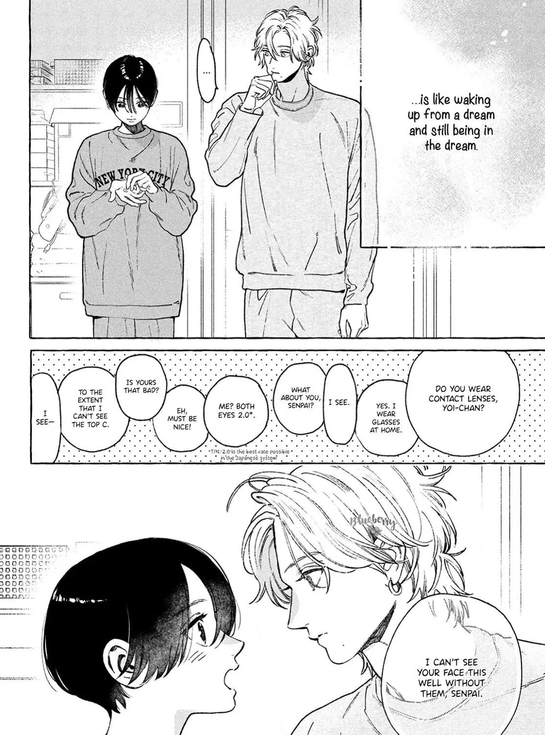 Read In the Clear Moonlit Dusk chapter 35 image 13 on Lezhin