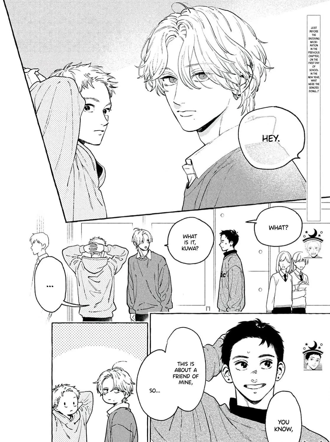 Read In the Clear Moonlit Dusk chapter 37 image 6 on Lezhin
