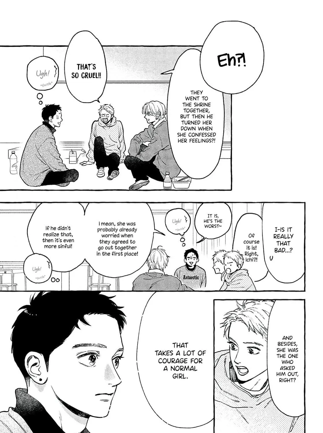 Read In the Clear Moonlit Dusk chapter 37 image 8 on Lezhin