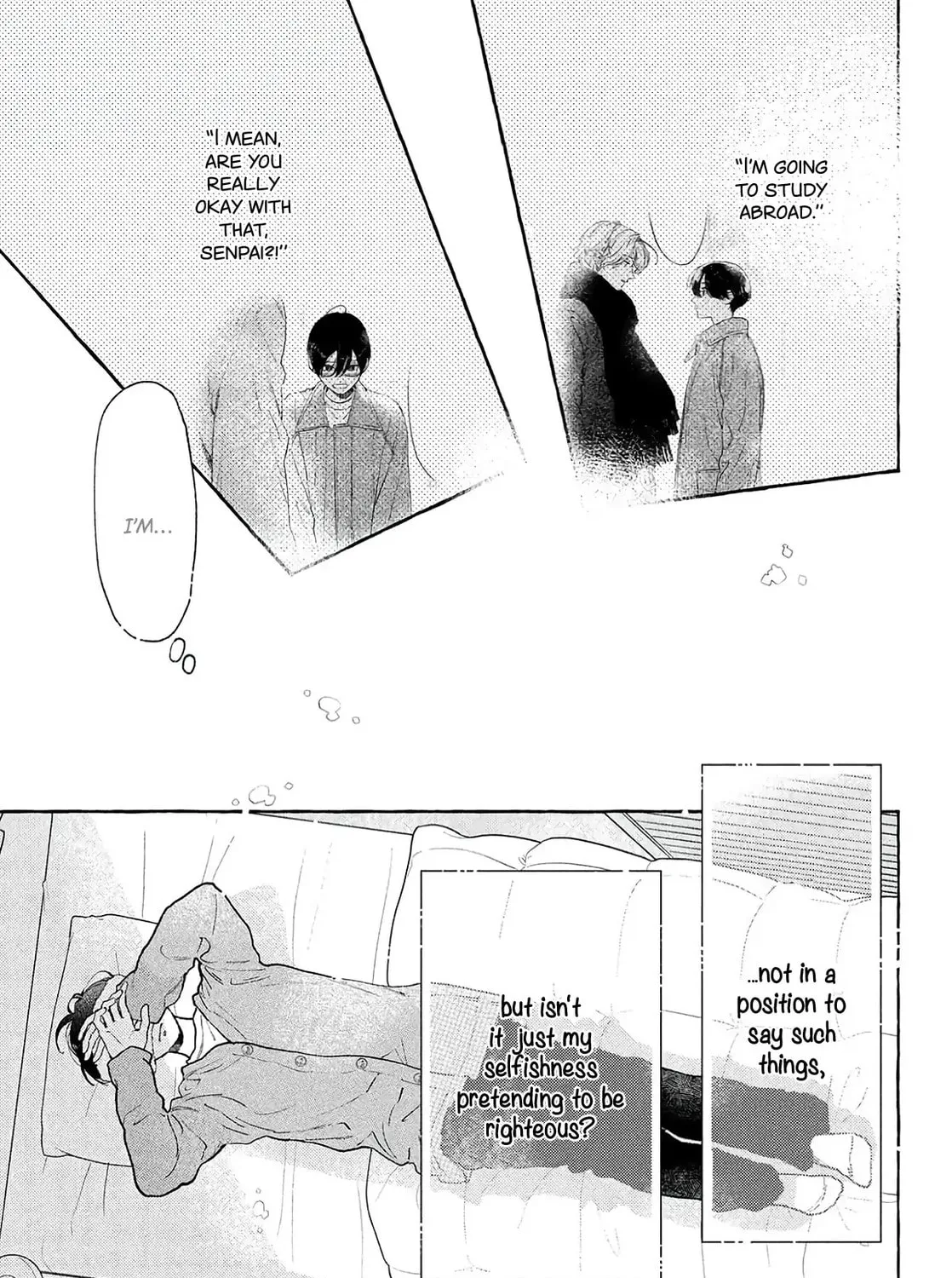 Read In the Clear Moonlit Dusk chapter 38 image 4 on Lezhin