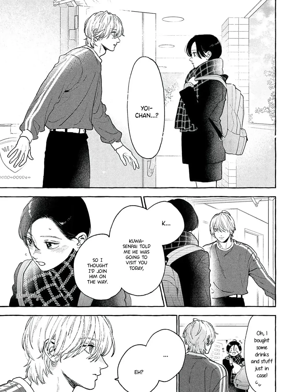 Read In the Clear Moonlit Dusk chapter 39 image 4 on Lezhin