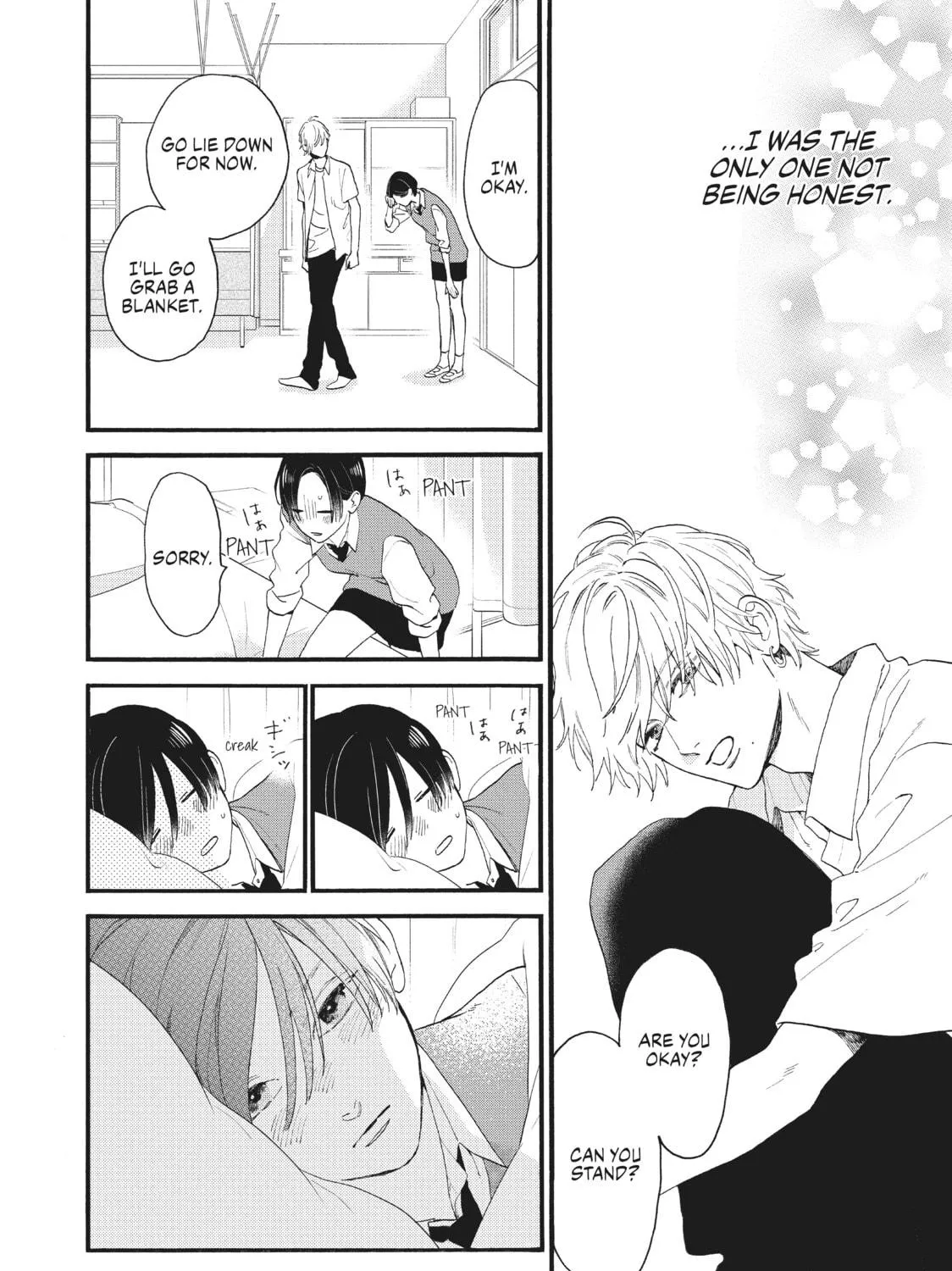 Read In the Clear Moonlit Dusk chapter 4 image 38 on Lezhin