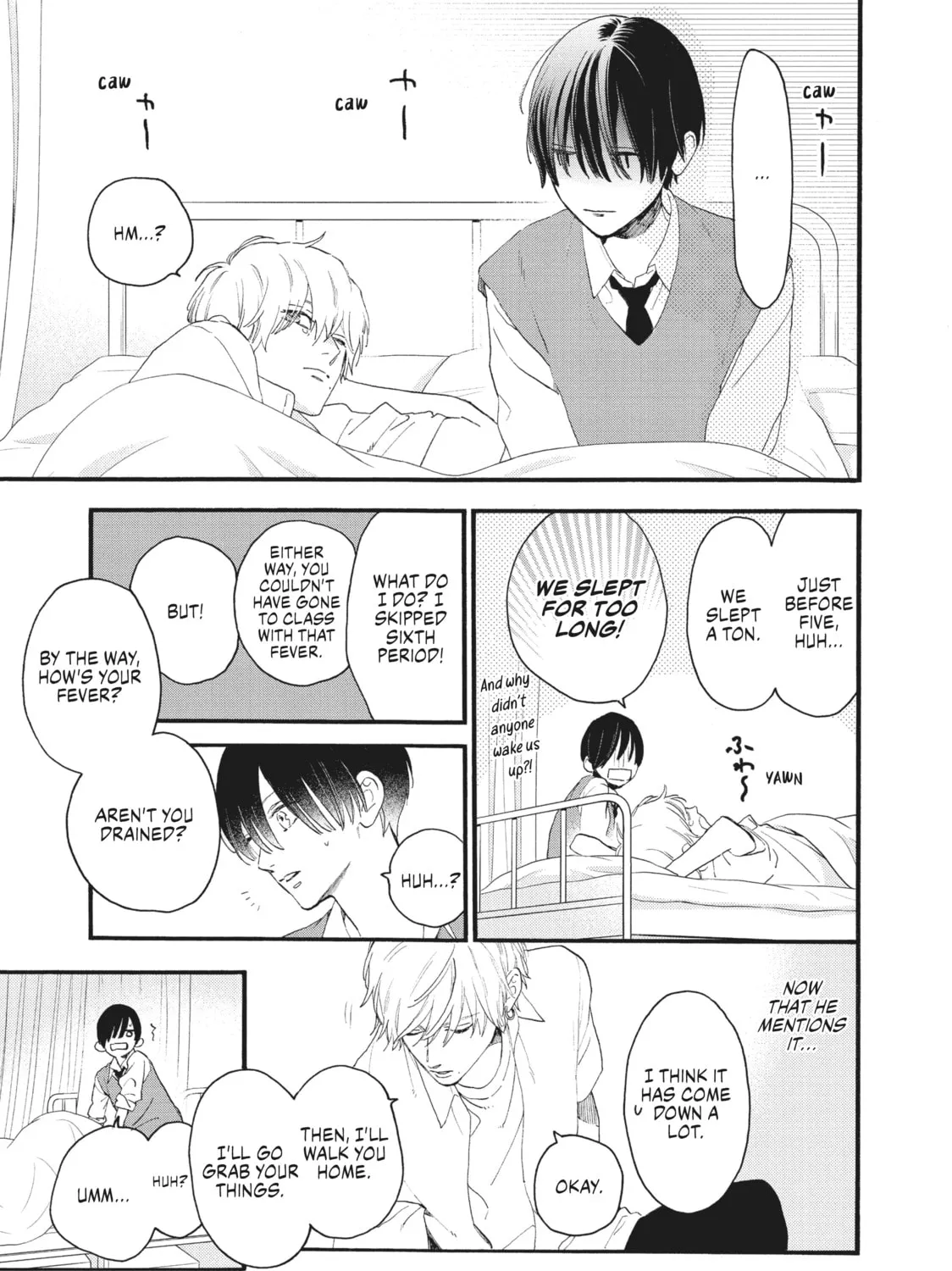 Read In the Clear Moonlit Dusk chapter 4 image 56 on Lezhin