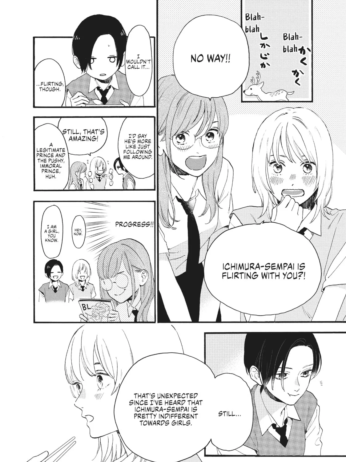 Read In the Clear Moonlit Dusk chapter 4 image 6 on Lezhin