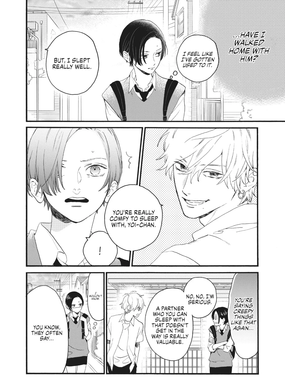 Read In the Clear Moonlit Dusk chapter 4 image 62 on Lezhin