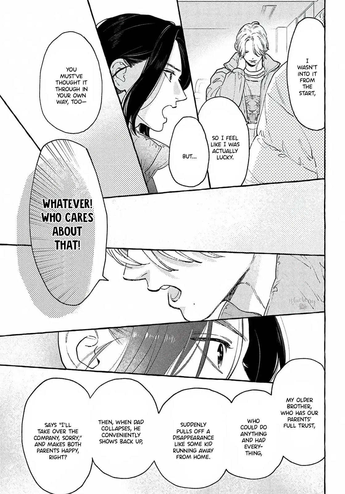 Read In the Clear Moonlit Dusk chapter 40.5 image 4 on Lezhin