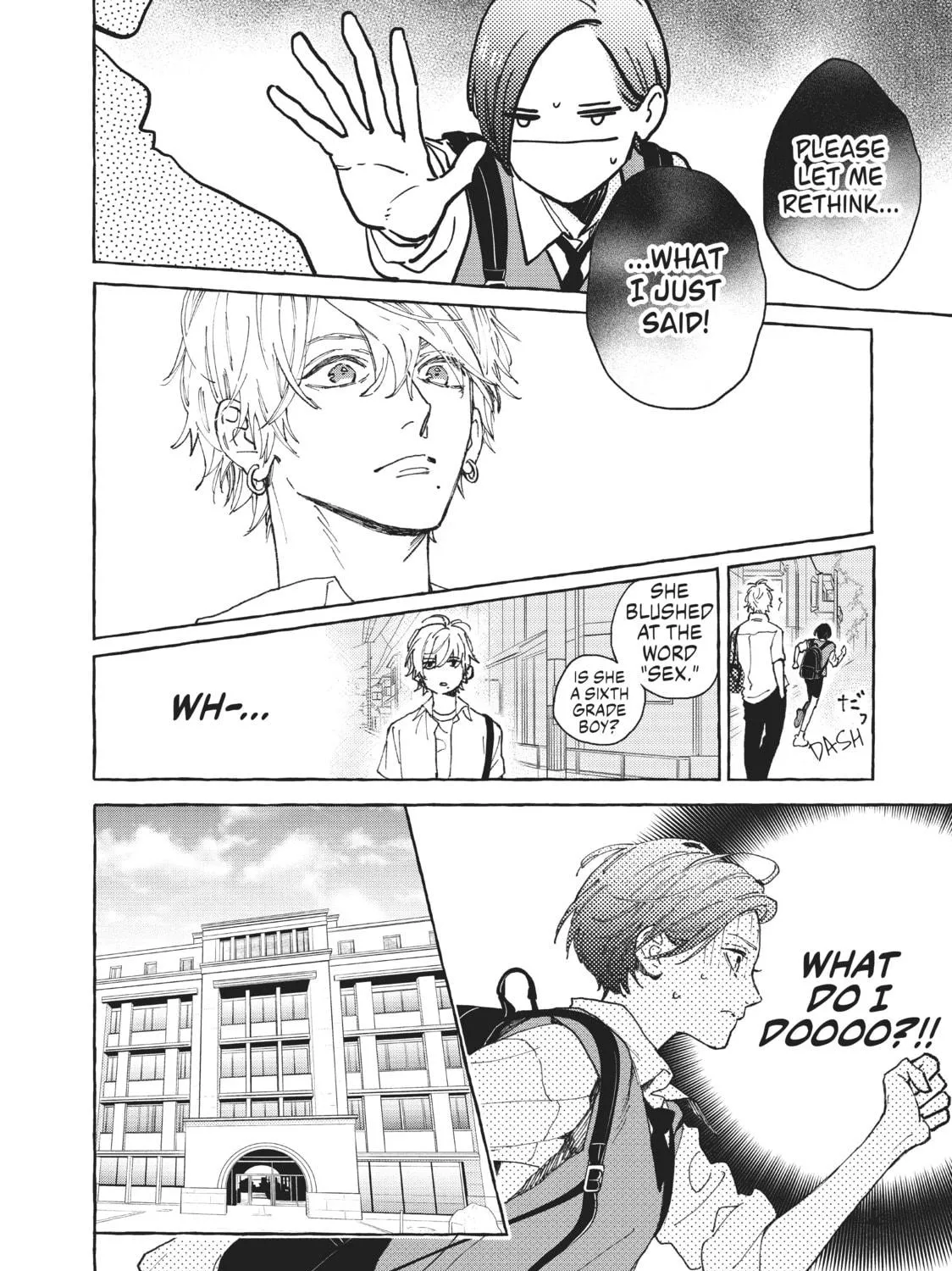 Read In the Clear Moonlit Dusk chapter 5 image 18 on Lezhin