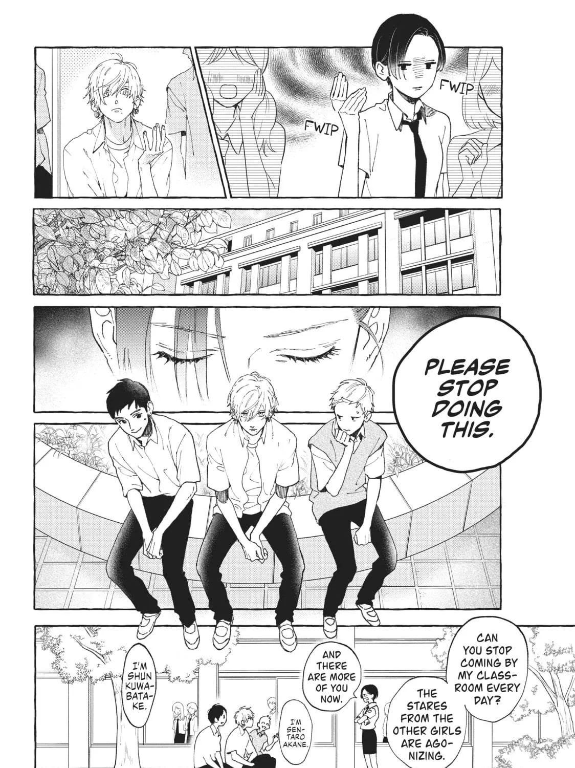 Read In the Clear Moonlit Dusk chapter 5 image 34 on Lezhin
