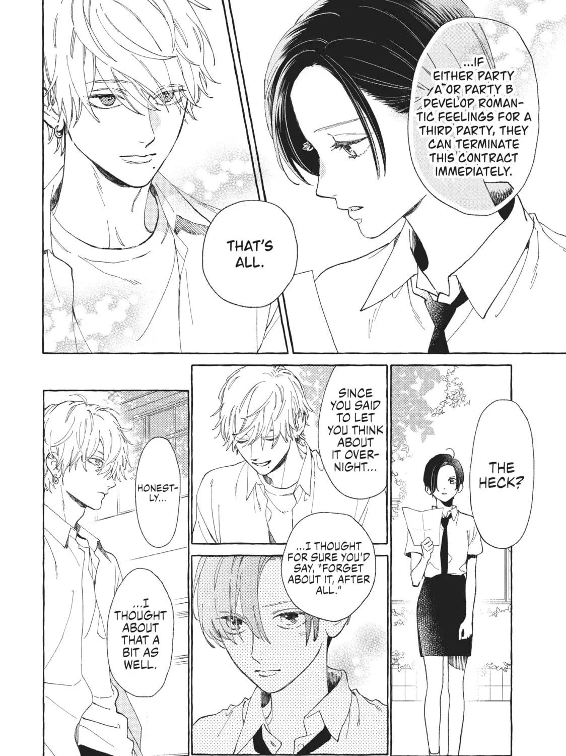 Read In the Clear Moonlit Dusk chapter 5 image 46 on Lezhin