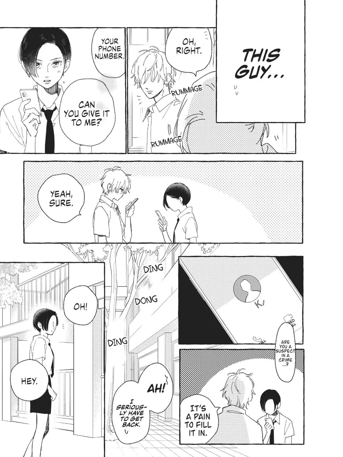 Read In the Clear Moonlit Dusk chapter 5 image 64 on Lezhin