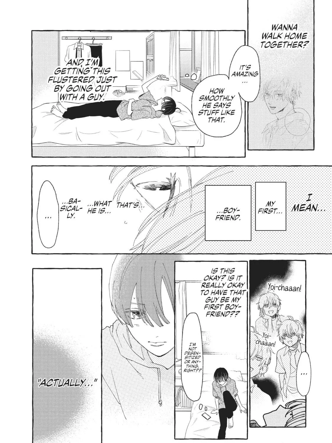 Read In the Clear Moonlit Dusk chapter 5 image 70 on Lezhin