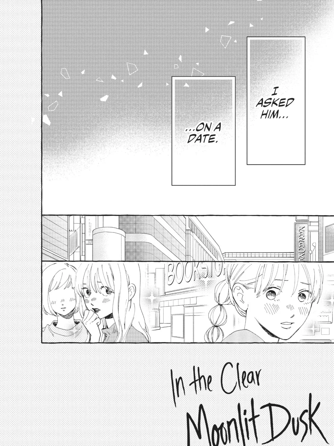 Read In the Clear Moonlit Dusk chapter 6 image 2 on Lezhin