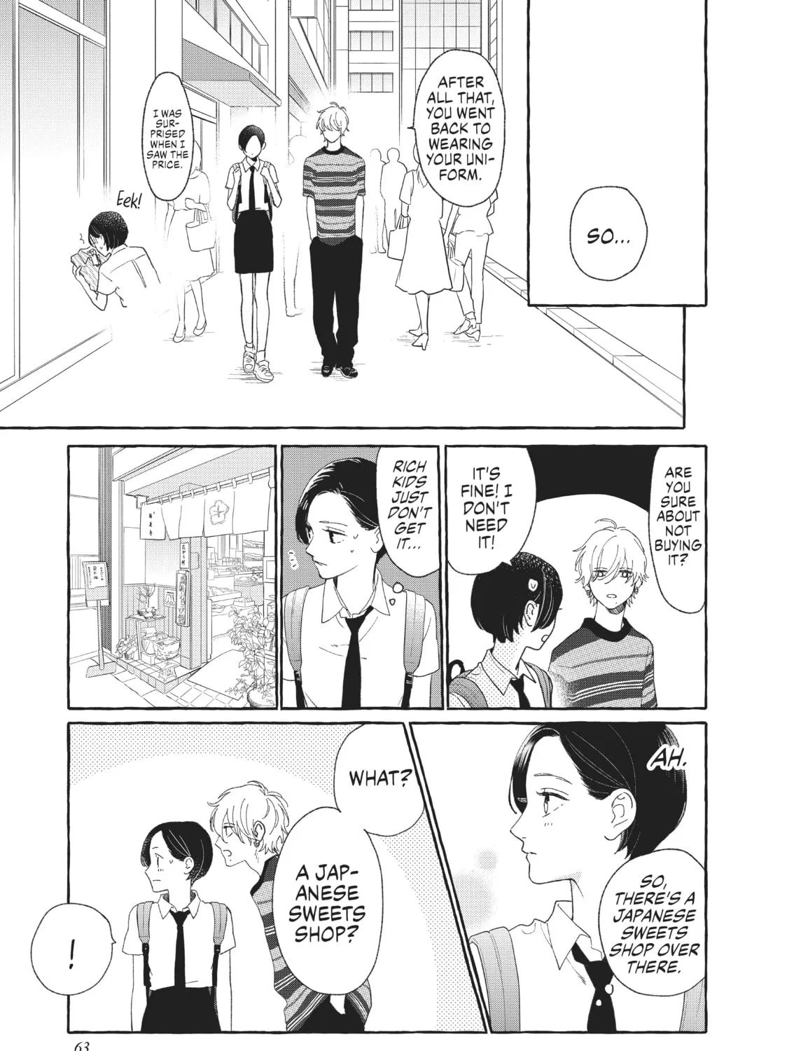Read In the Clear Moonlit Dusk chapter 6 image 32 on Lezhin