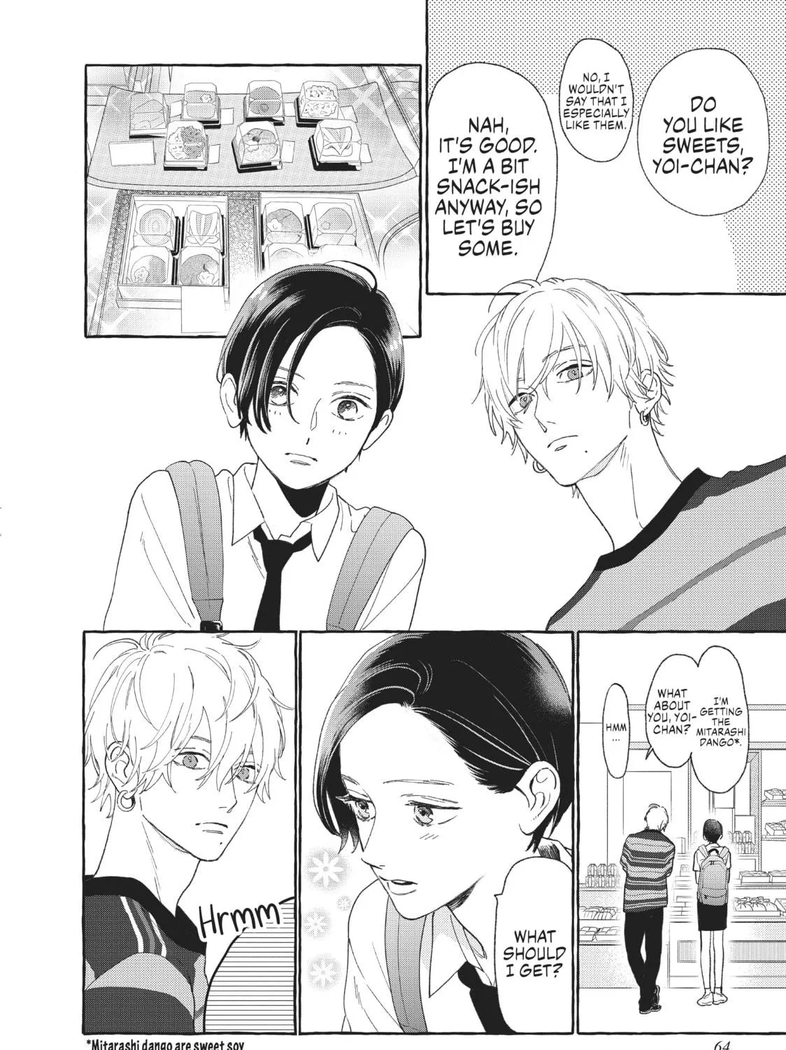 Read In the Clear Moonlit Dusk chapter 6 image 34 on Lezhin