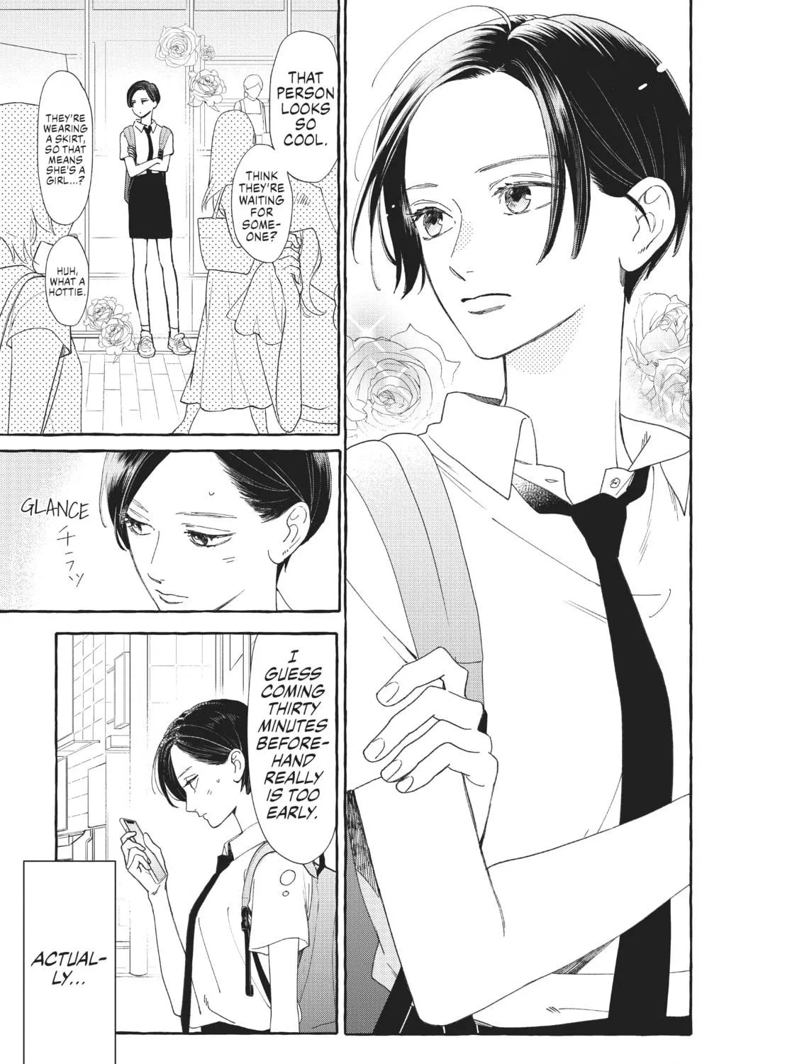 Read In the Clear Moonlit Dusk chapter 6 image 4 on Lezhin