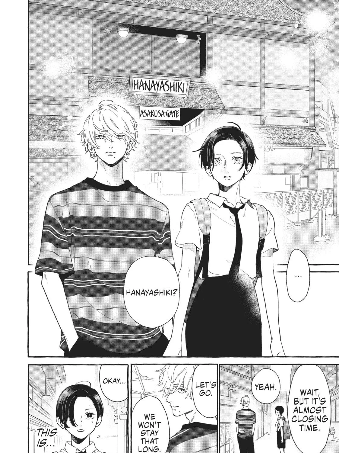 Read In the Clear Moonlit Dusk chapter 6 image 46 on Lezhin