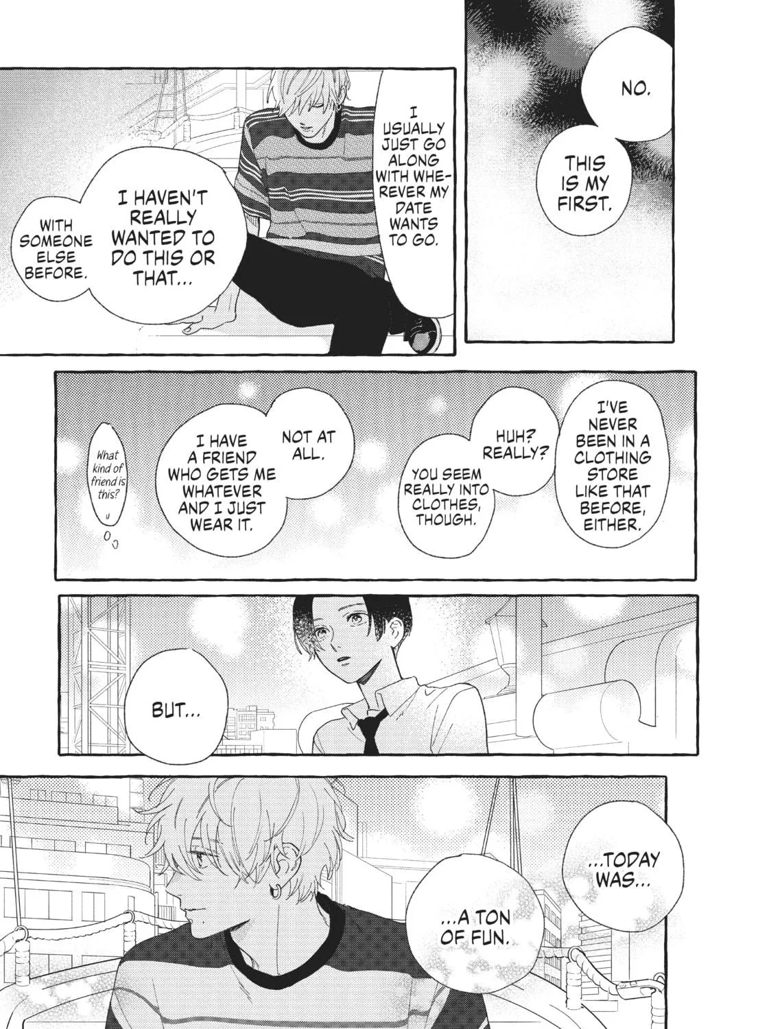 Read In the Clear Moonlit Dusk chapter 6 image 52 on Lezhin