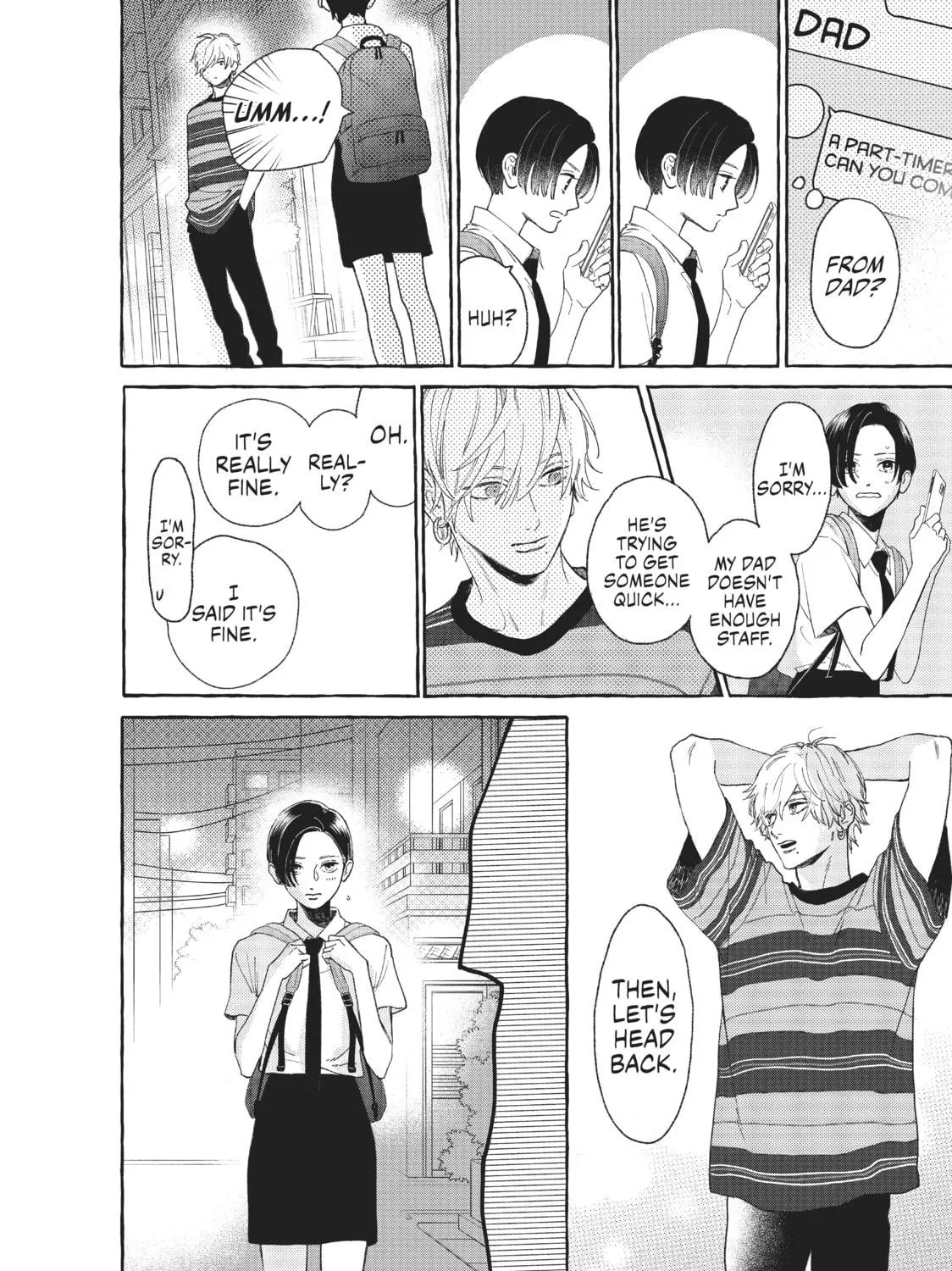 Read In the Clear Moonlit Dusk chapter 7 image 10 on Lezhin