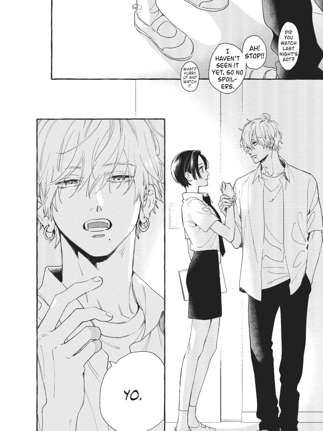 Read In the Clear Moonlit Dusk chapter 7 image 38 on Lezhin