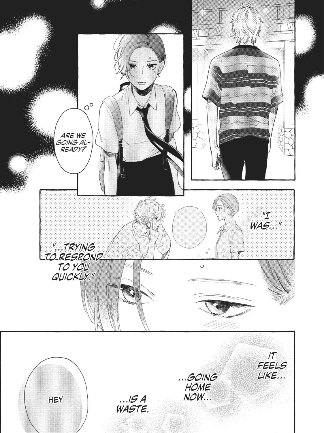 Read In the Clear Moonlit Dusk chapter 7 image 4 on Lezhin
